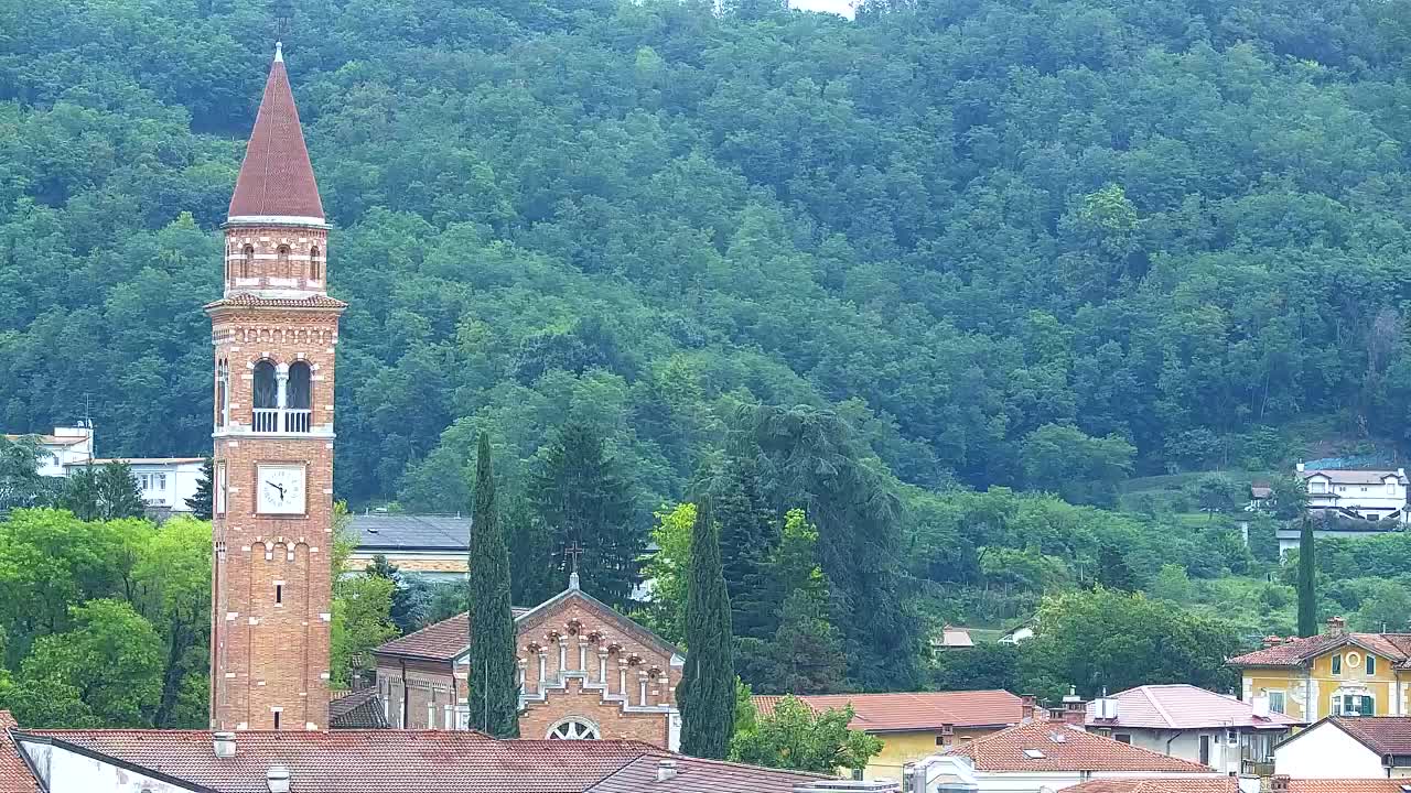 Impresionante panorama de Šempeter pri Gorici
