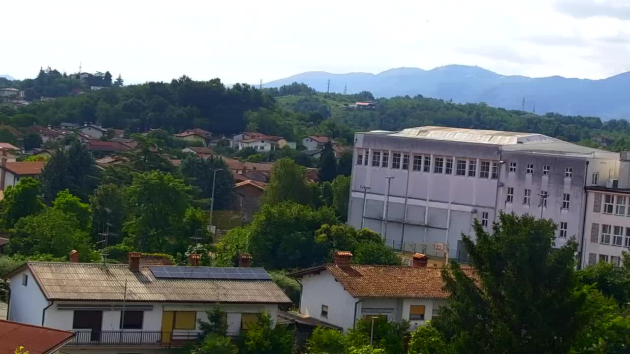 Panorama époustouflant de Šempeter pri Gorici