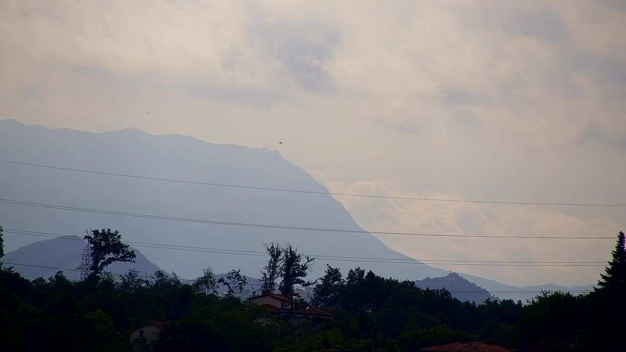 Atemberaubendes Panorama von Šempeter pri Gorici