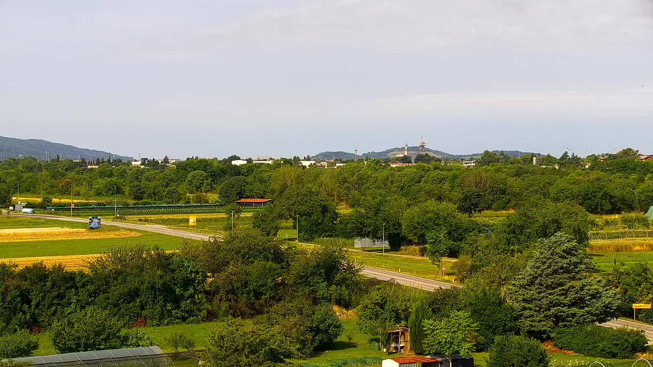 Stunning Panorama of Šempeter pri Gorici
