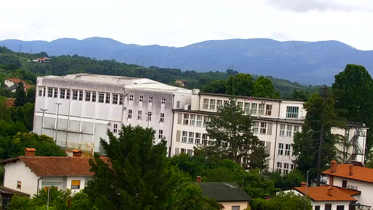 Čudovit panoramski pogled na Šempeter pri Gorici