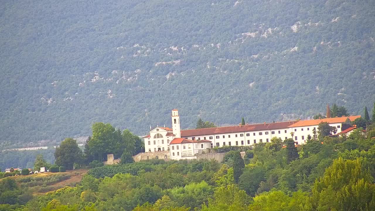 Atemberaubendes Panorama von Šempeter pri Gorici