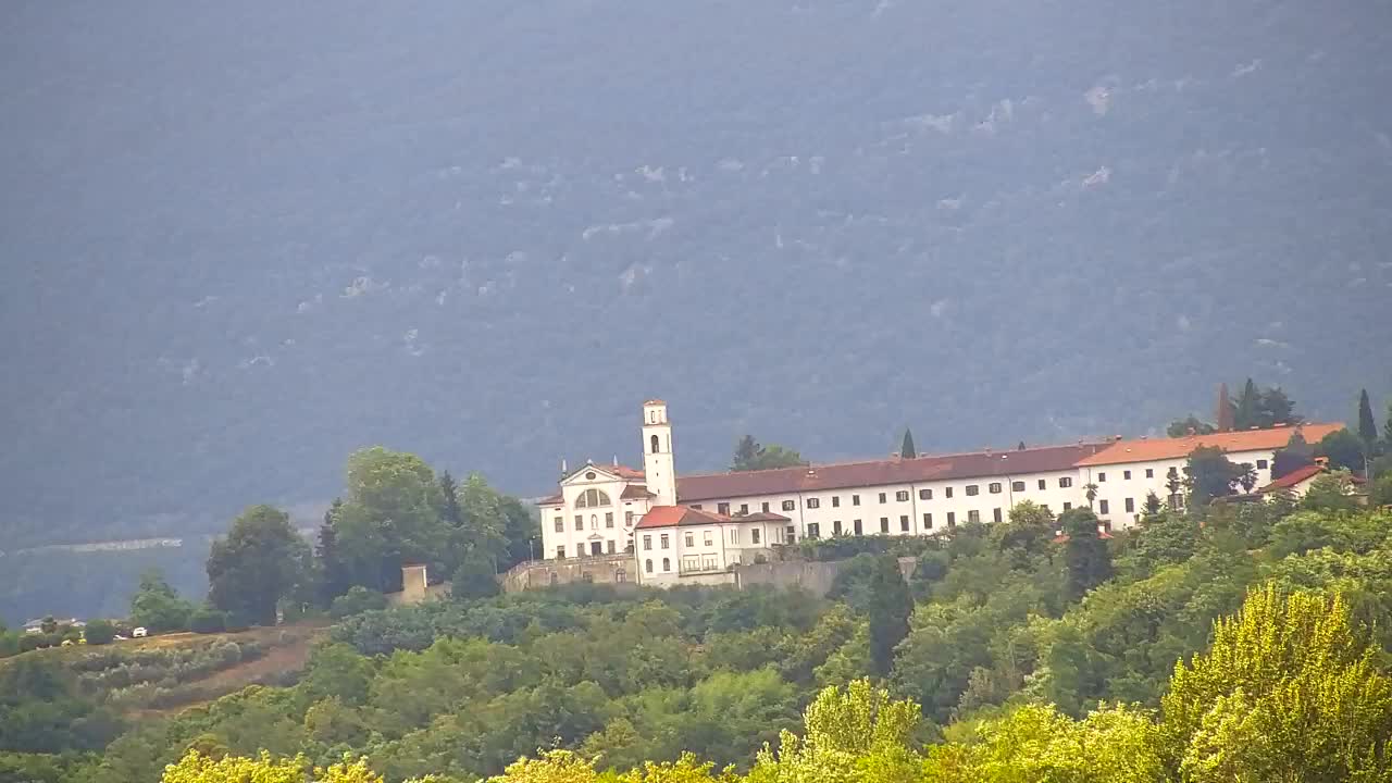 Prekrasan panoramski pogled na Šempeter pri Gorici
