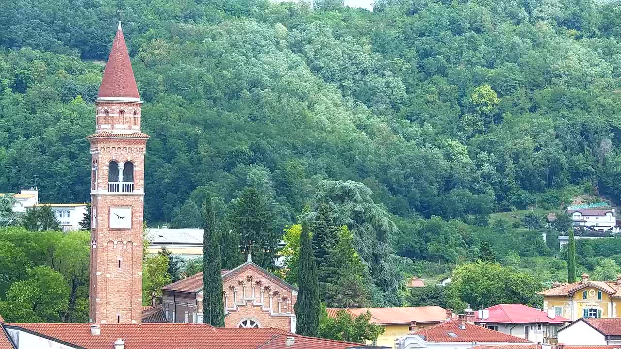 Čudovit panoramski pogled na Šempeter pri Gorici