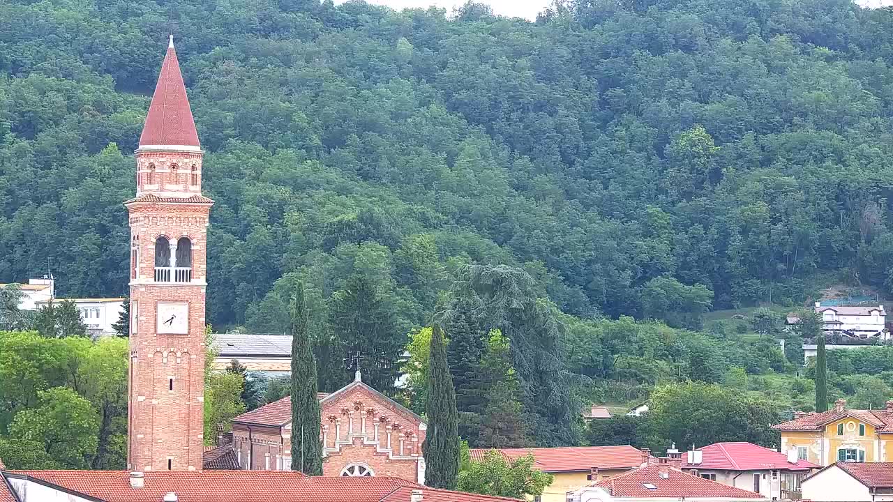 Atemberaubendes Panorama von Šempeter pri Gorici