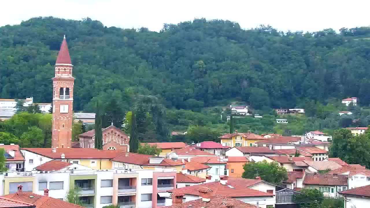 Prekrasan panoramski pogled na Šempeter pri Gorici