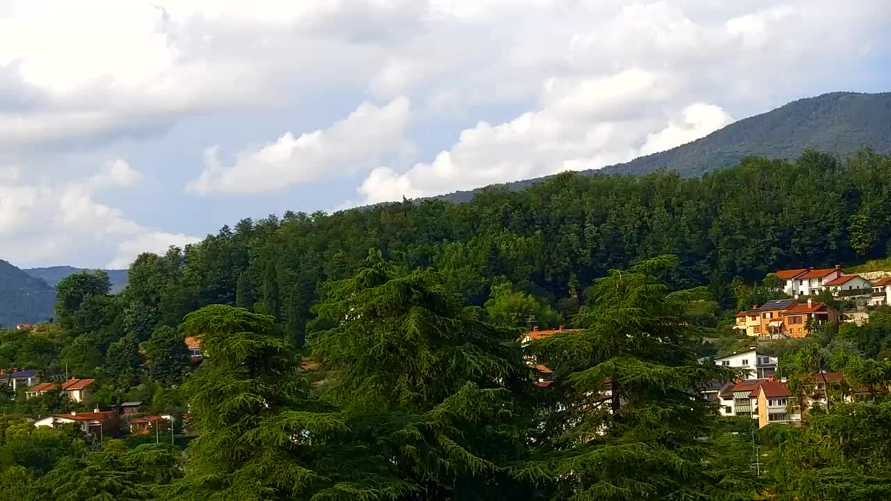 Panorama époustouflant de Šempeter pri Gorici