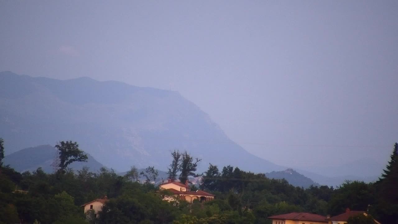 Čudovit panoramski pogled na Šempeter pri Gorici