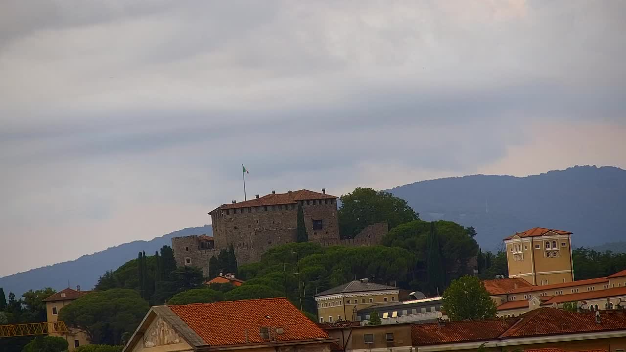 Stunning Panorama of Šempeter pri Gorici