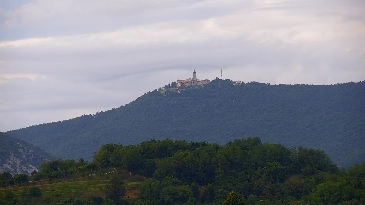Panorama mozzafiato di Šempeter pri Gorici