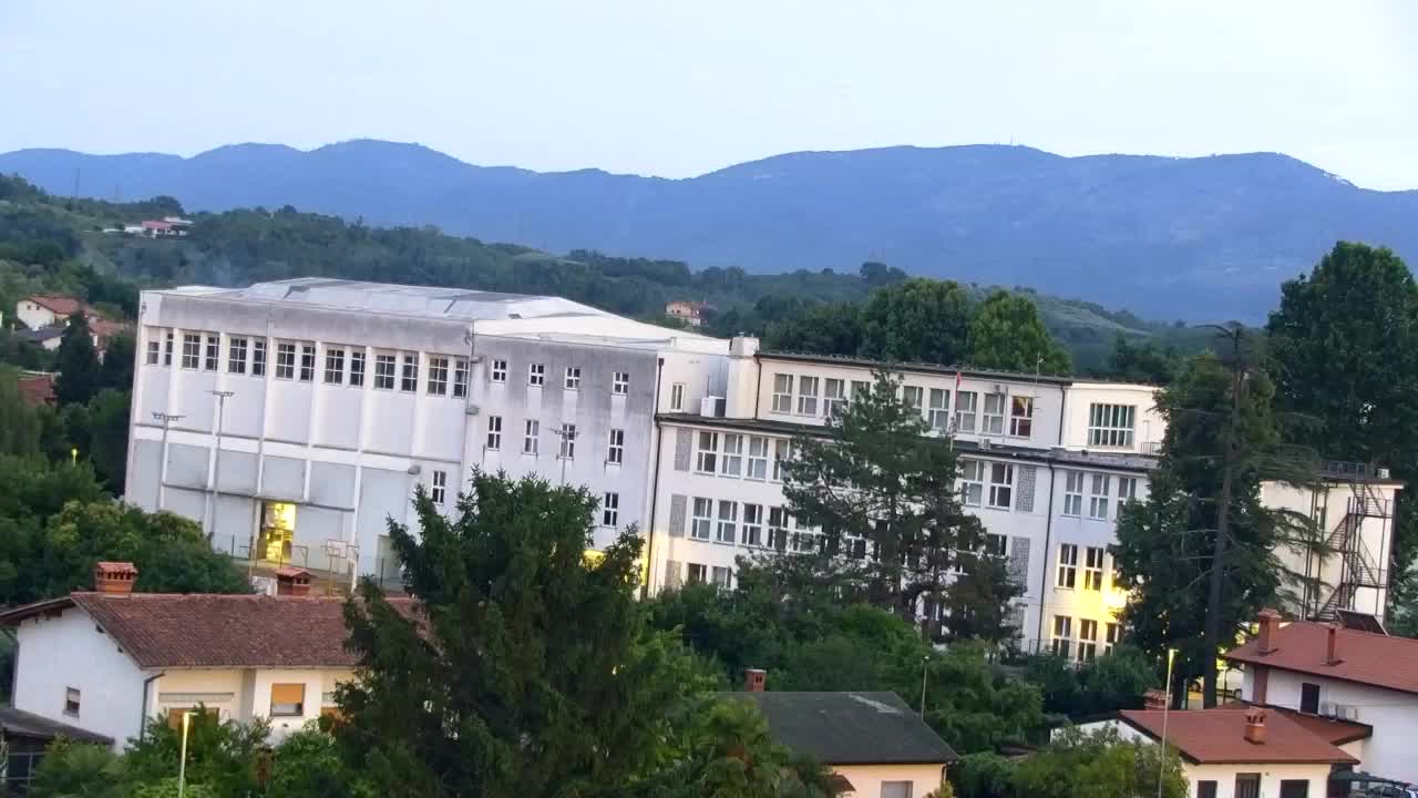 Čudovit panoramski pogled na Šempeter pri Gorici