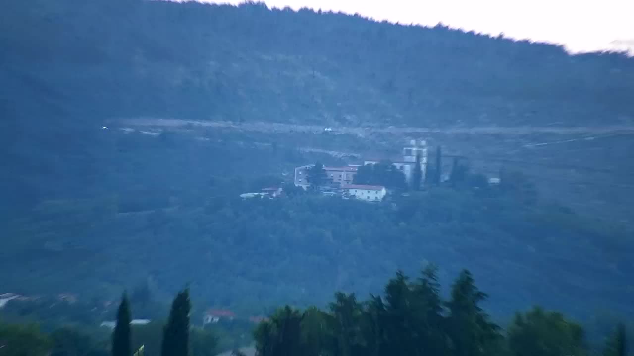 Panorama mozzafiato di Šempeter pri Gorici