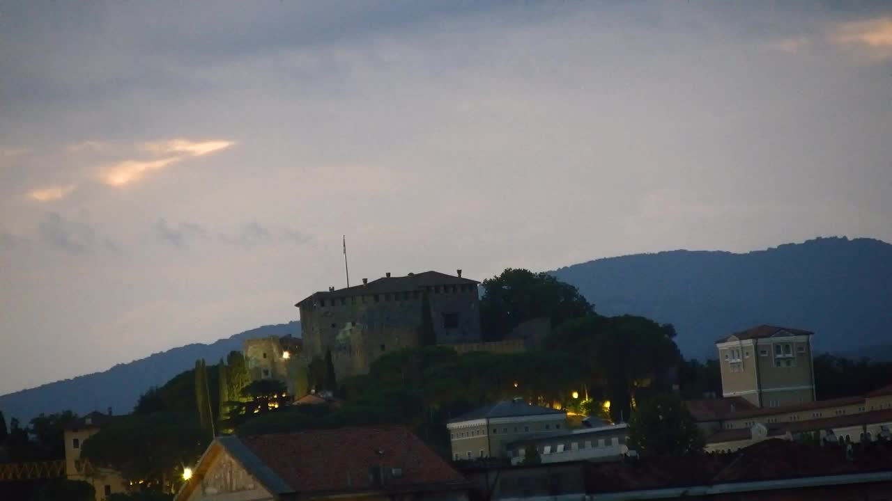 Prekrasan panoramski pogled na Šempeter pri Gorici