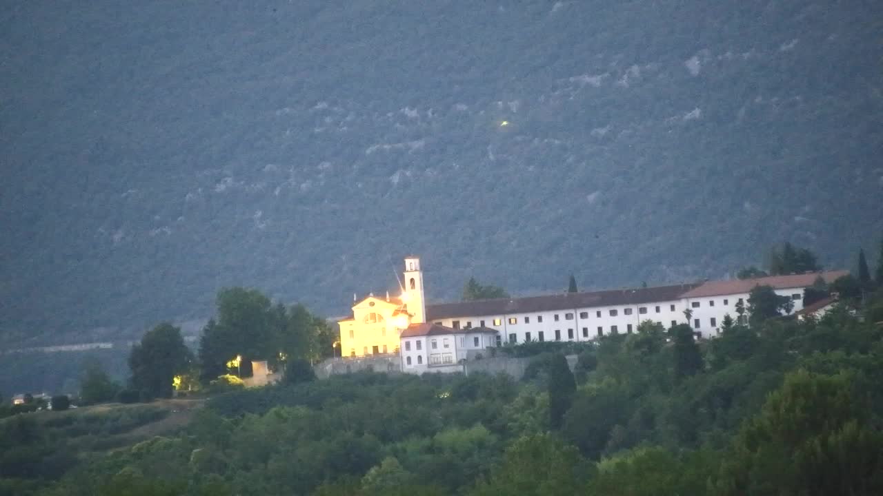 Atemberaubendes Panorama von Šempeter pri Gorici