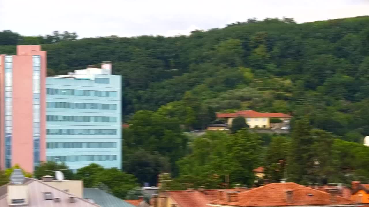 Impresionante panorama de Šempeter pri Gorici