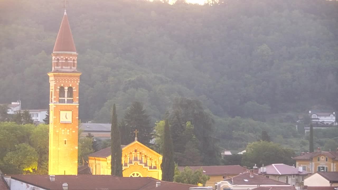 Atemberaubendes Panorama von Šempeter pri Gorici