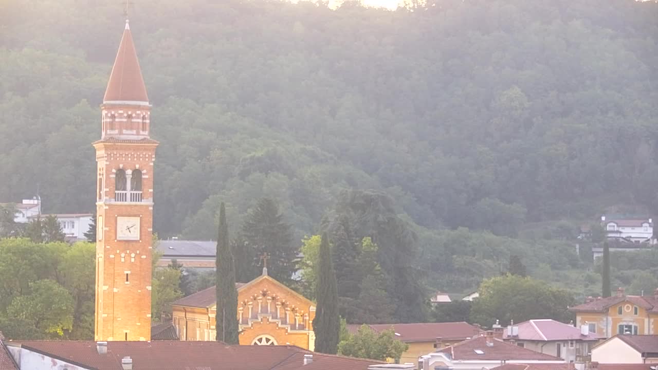 Atemberaubendes Panorama von Šempeter pri Gorici