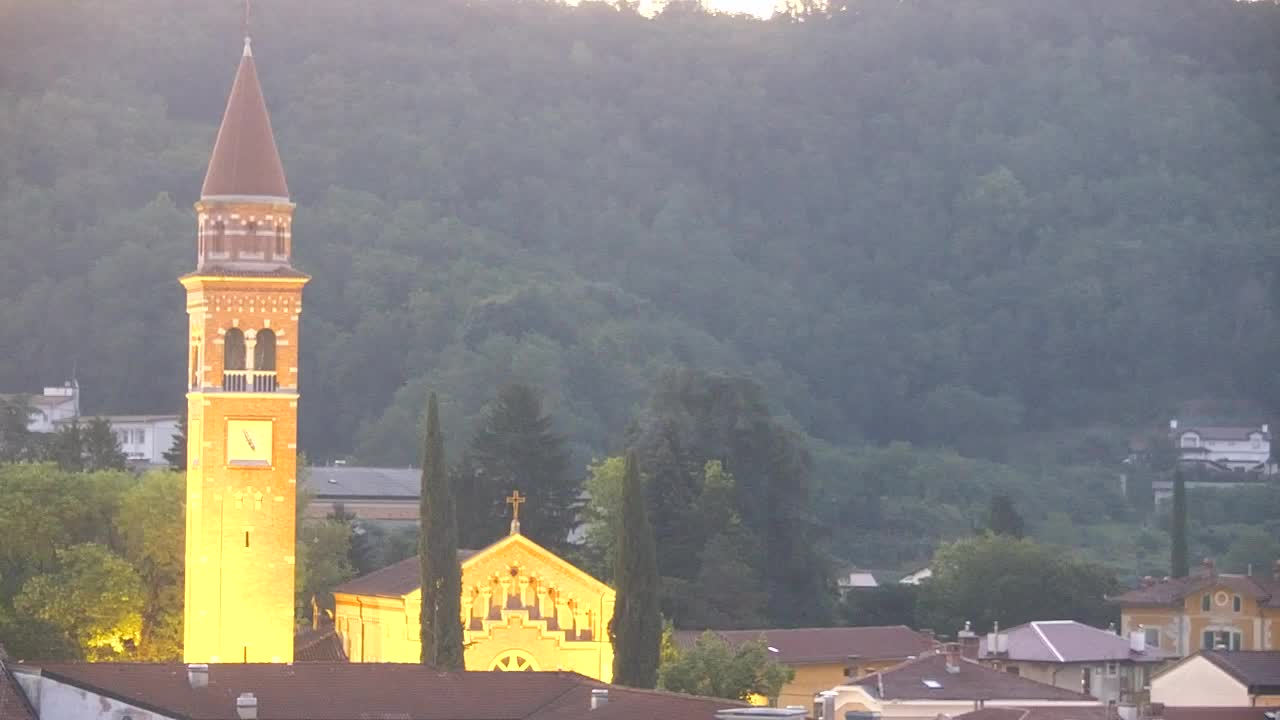 Panorama époustouflant de Šempeter pri Gorici