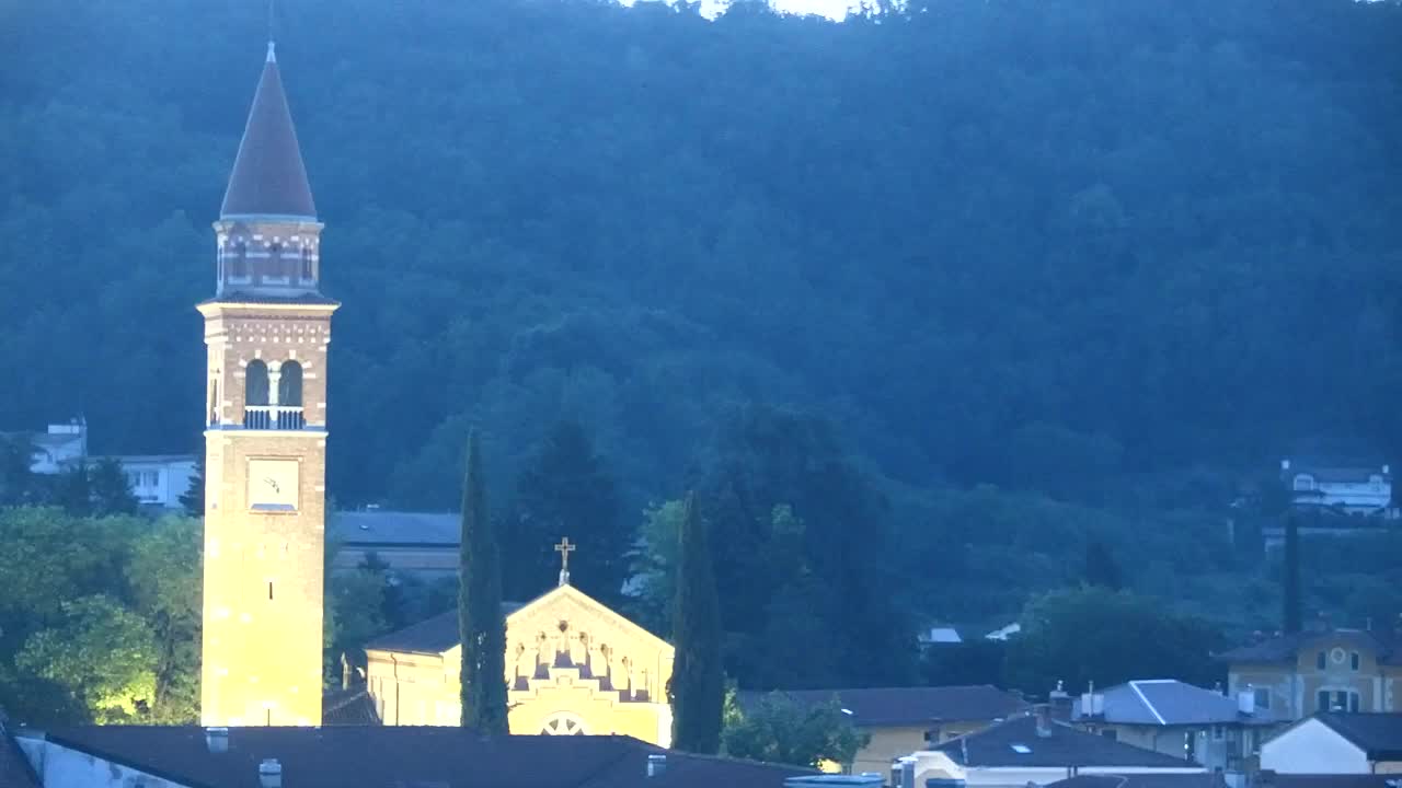 Impresionante panorama de Šempeter pri Gorici