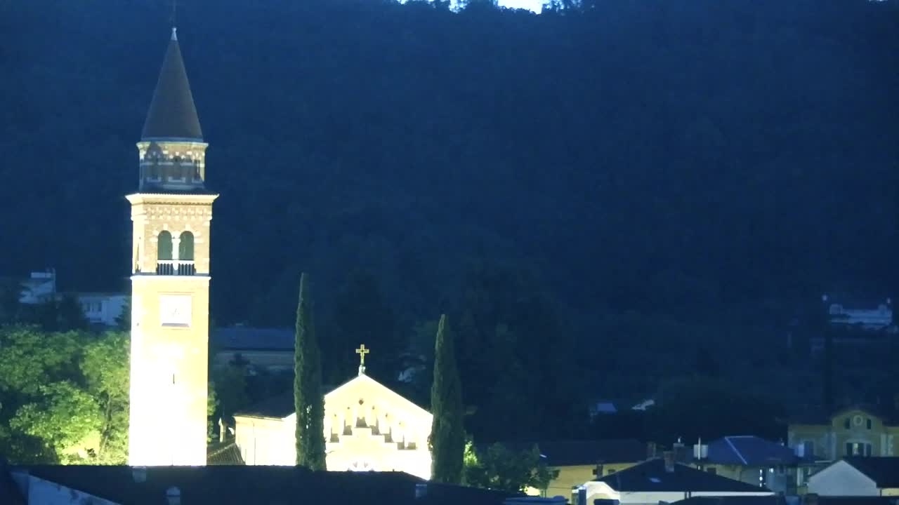 Impresionante panorama de Šempeter pri Gorici