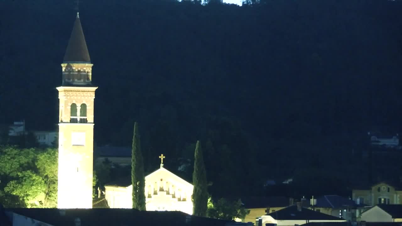 Panorama époustouflant de Šempeter pri Gorici