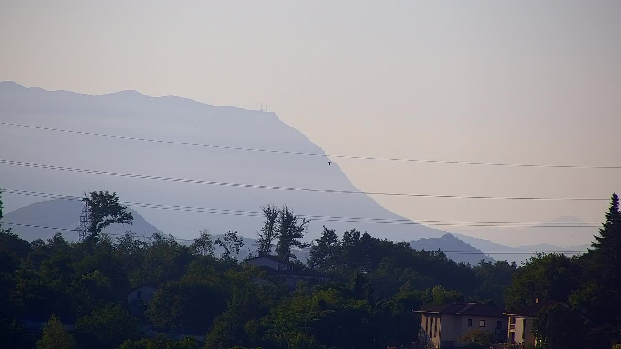 Panorama époustouflant de Šempeter pri Gorici