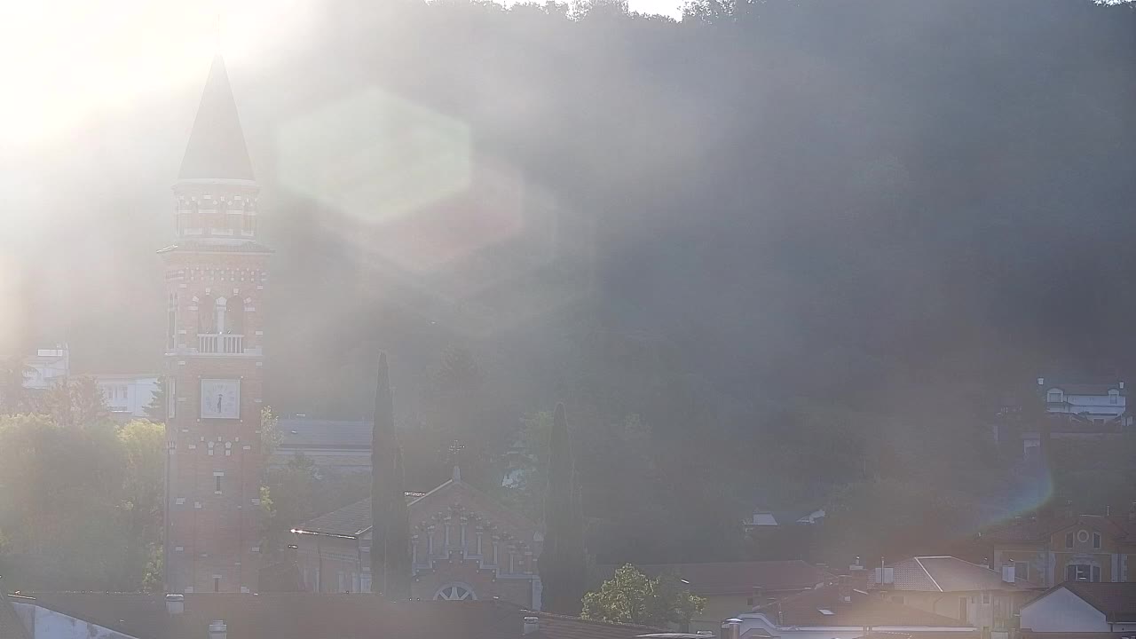 Panorama époustouflant de Šempeter pri Gorici