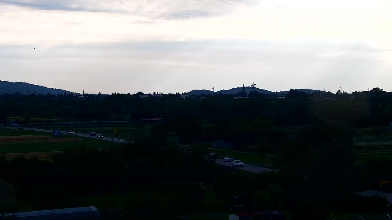 Atemberaubendes Panorama von Šempeter pri Gorici