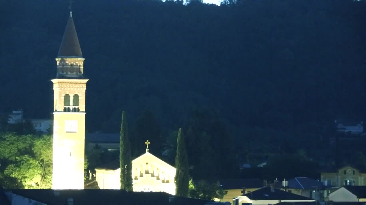 Stunning Panorama of Šempeter pri Gorici