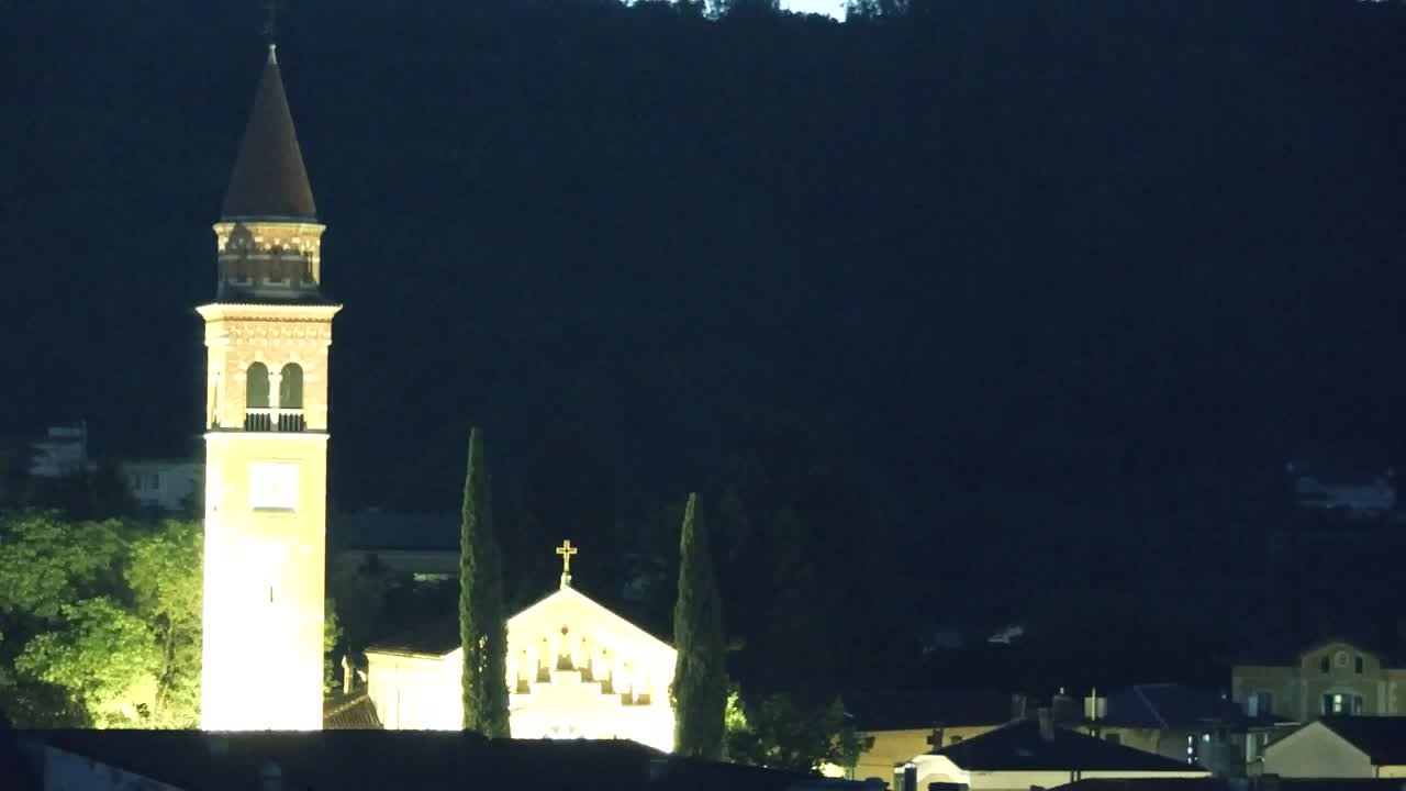 Čudovit panoramski pogled na Šempeter pri Gorici