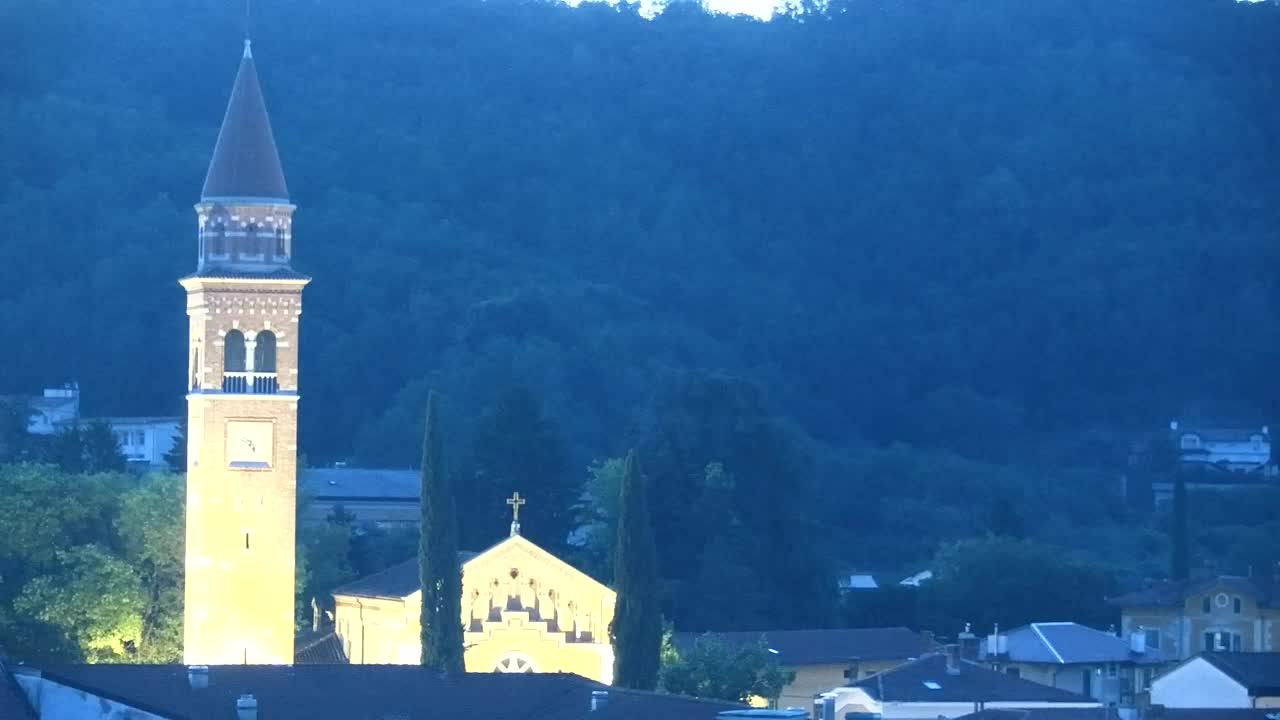 Panorama époustouflant de Šempeter pri Gorici