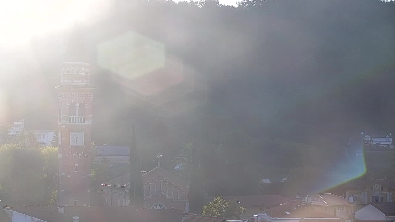 Impresionante panorama de Šempeter pri Gorici