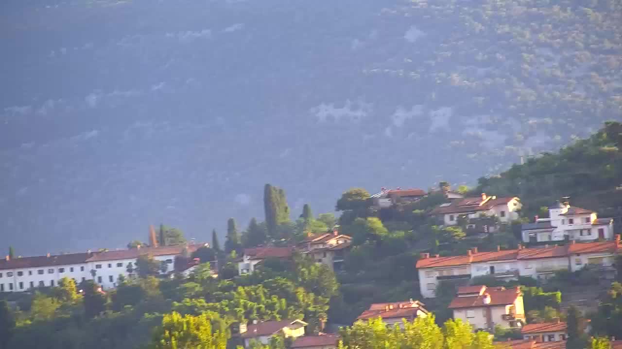Panorama époustouflant de Šempeter pri Gorici