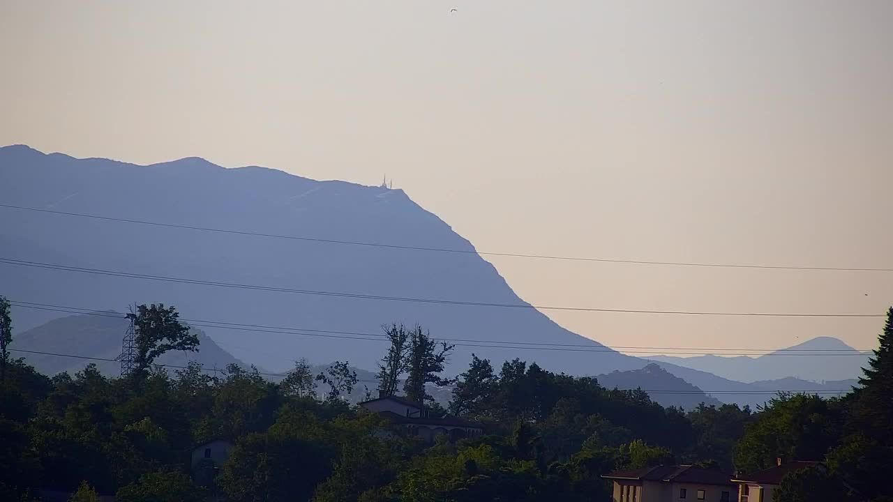 Panorama mozzafiato di Šempeter pri Gorici
