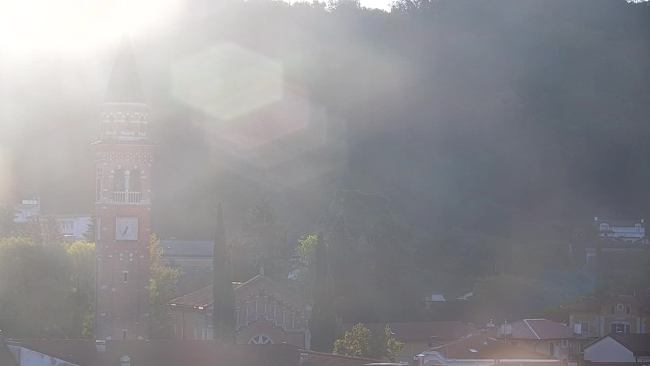 Stunning Panorama of Šempeter pri Gorici