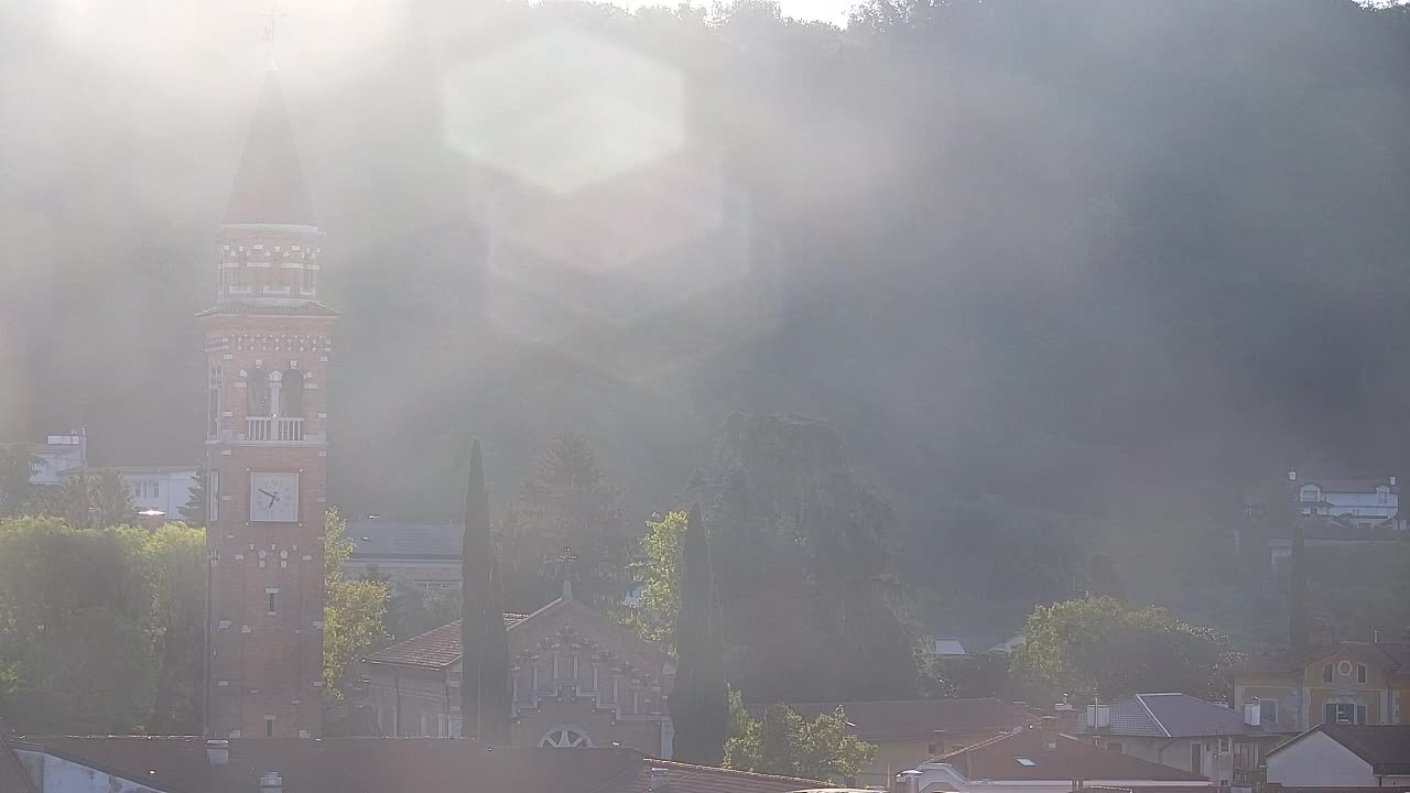 Čudovit panoramski pogled na Šempeter pri Gorici