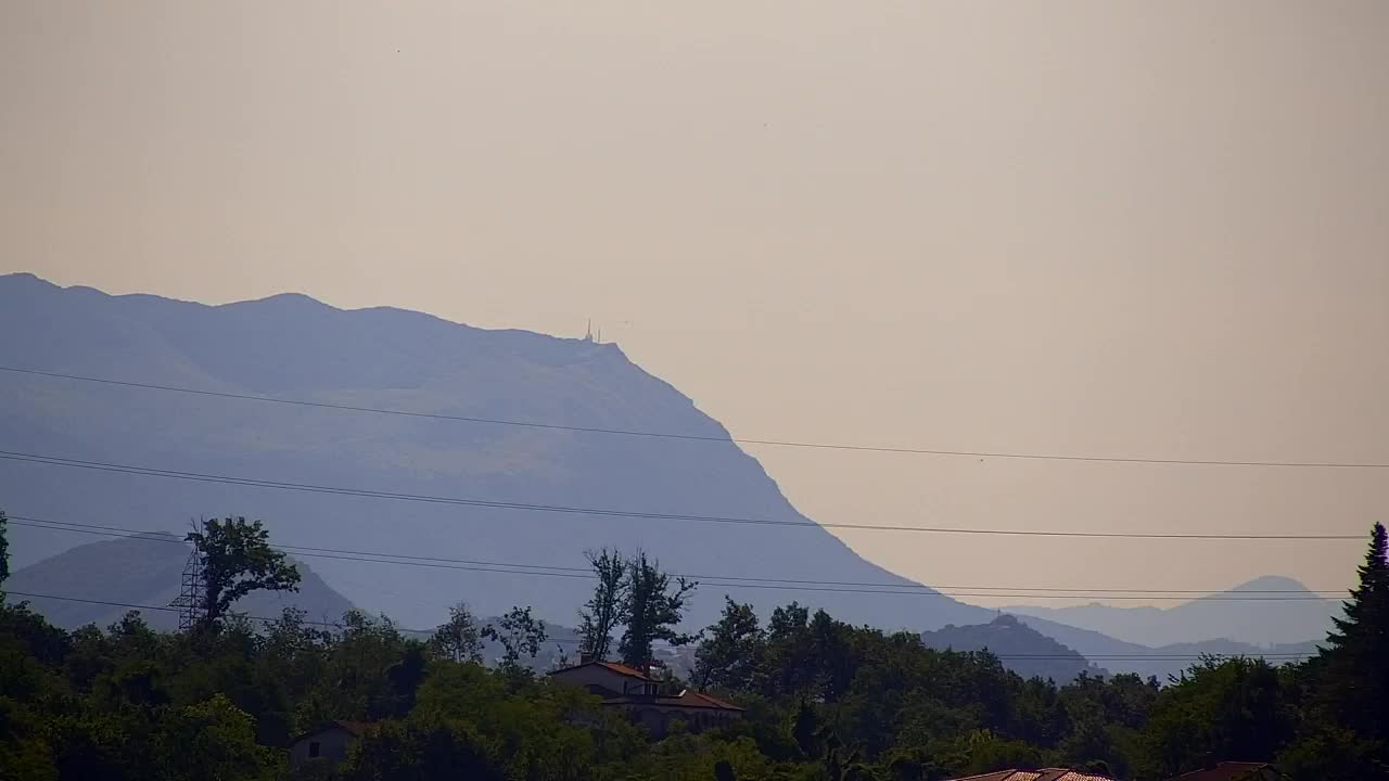 Prekrasan panoramski pogled na Šempeter pri Gorici
