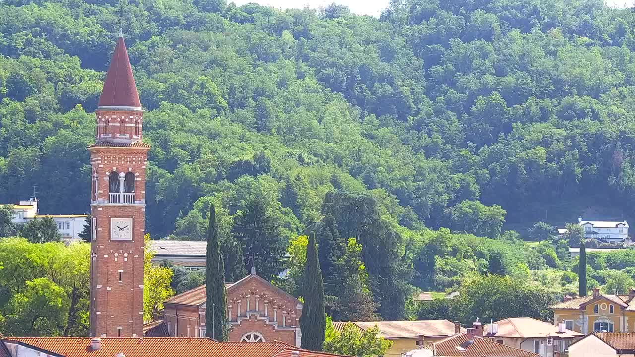 Stunning Panorama of Šempeter pri Gorici