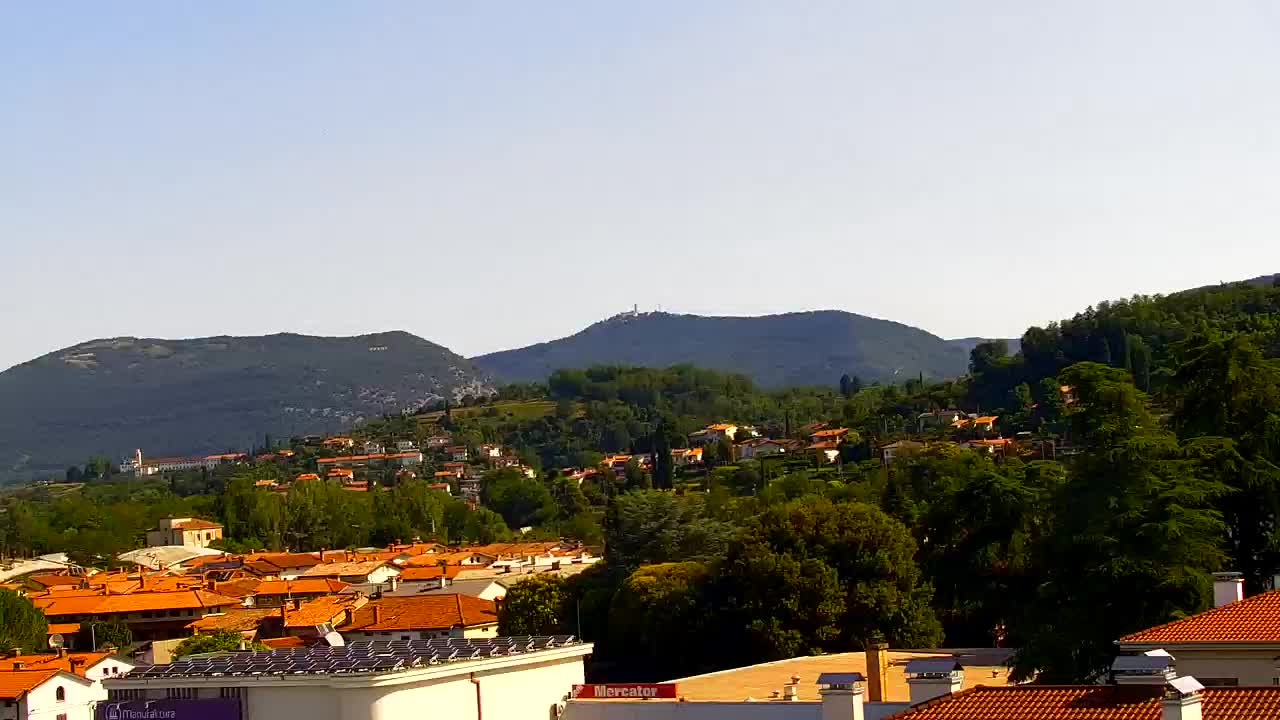 Panorama mozzafiato di Šempeter pri Gorici