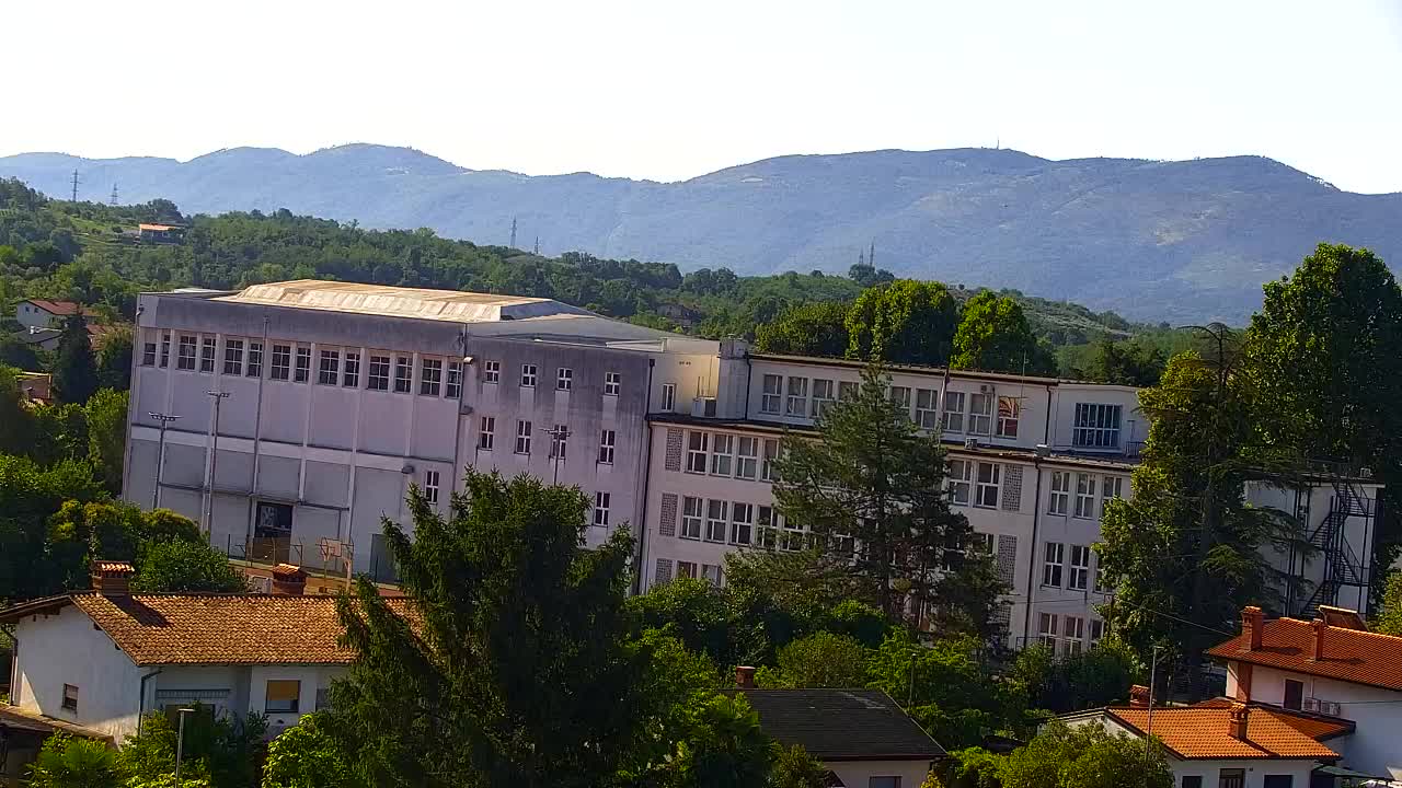 Panorama mozzafiato di Šempeter pri Gorici