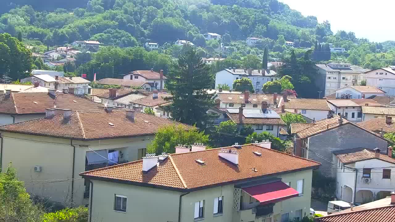 Prekrasan panoramski pogled na Šempeter pri Gorici