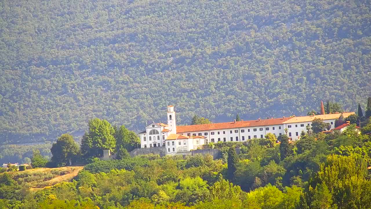 Atemberaubendes Panorama von Šempeter pri Gorici