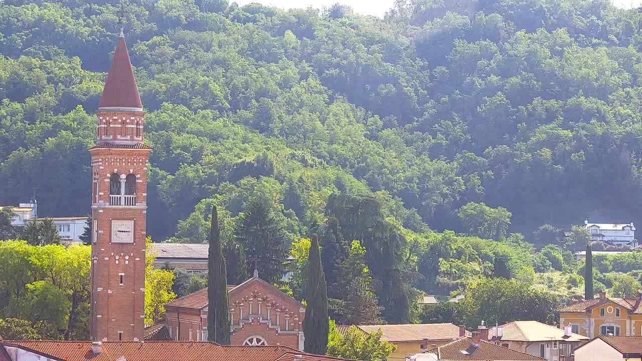 Atemberaubendes Panorama von Šempeter pri Gorici