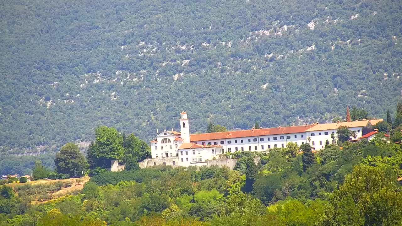 Atemberaubendes Panorama von Šempeter pri Gorici