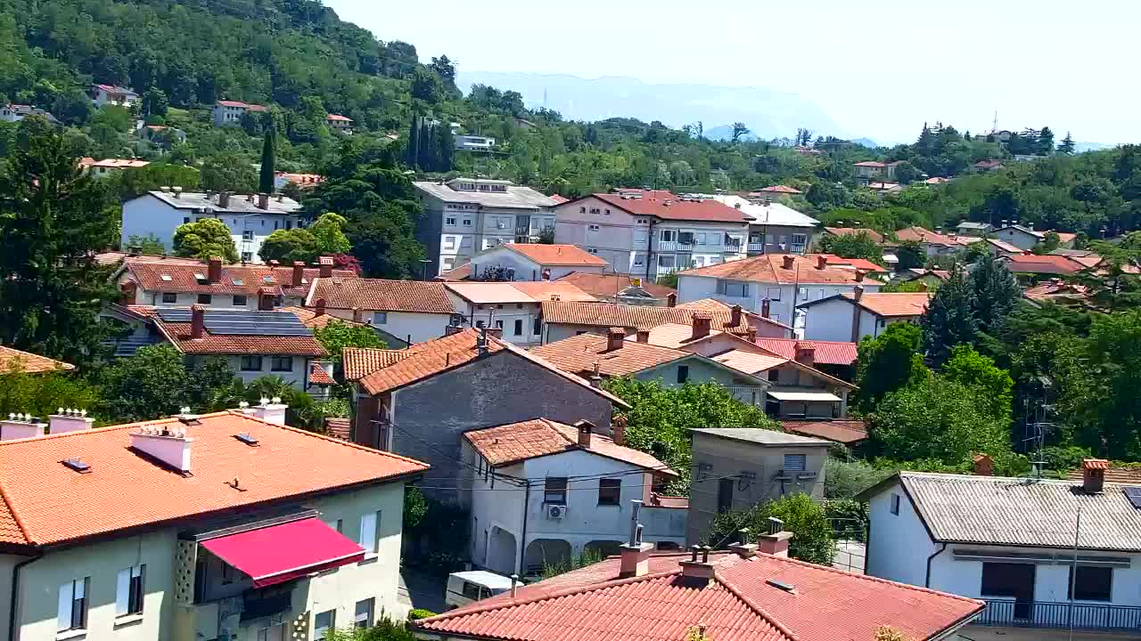 Stunning Panorama of Šempeter pri Gorici