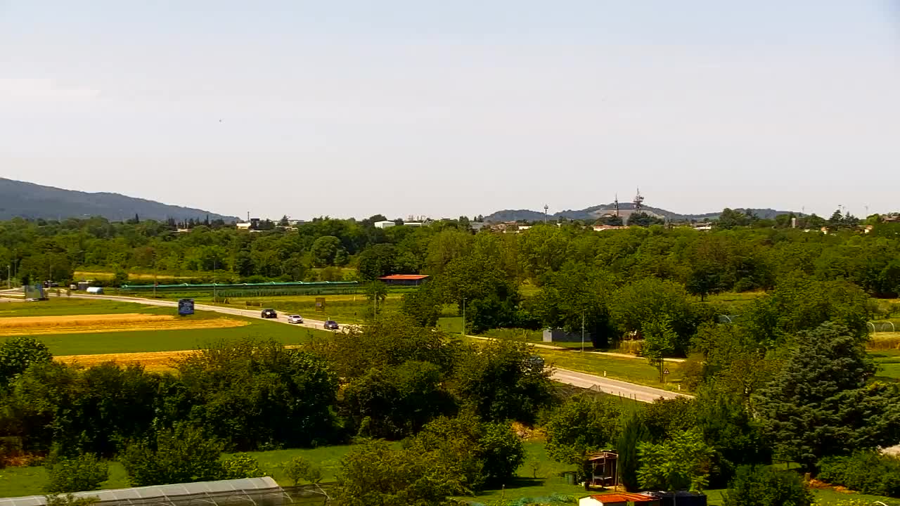 Atemberaubendes Panorama von Šempeter pri Gorici