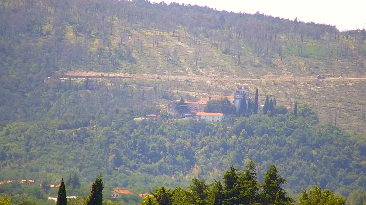 Panorama mozzafiato di Šempeter pri Gorici