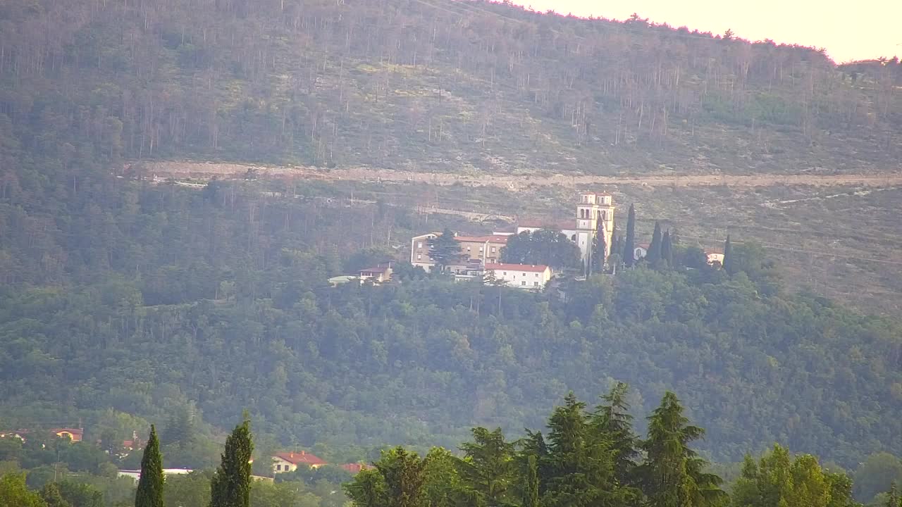 Stunning Panorama of Šempeter pri Gorici