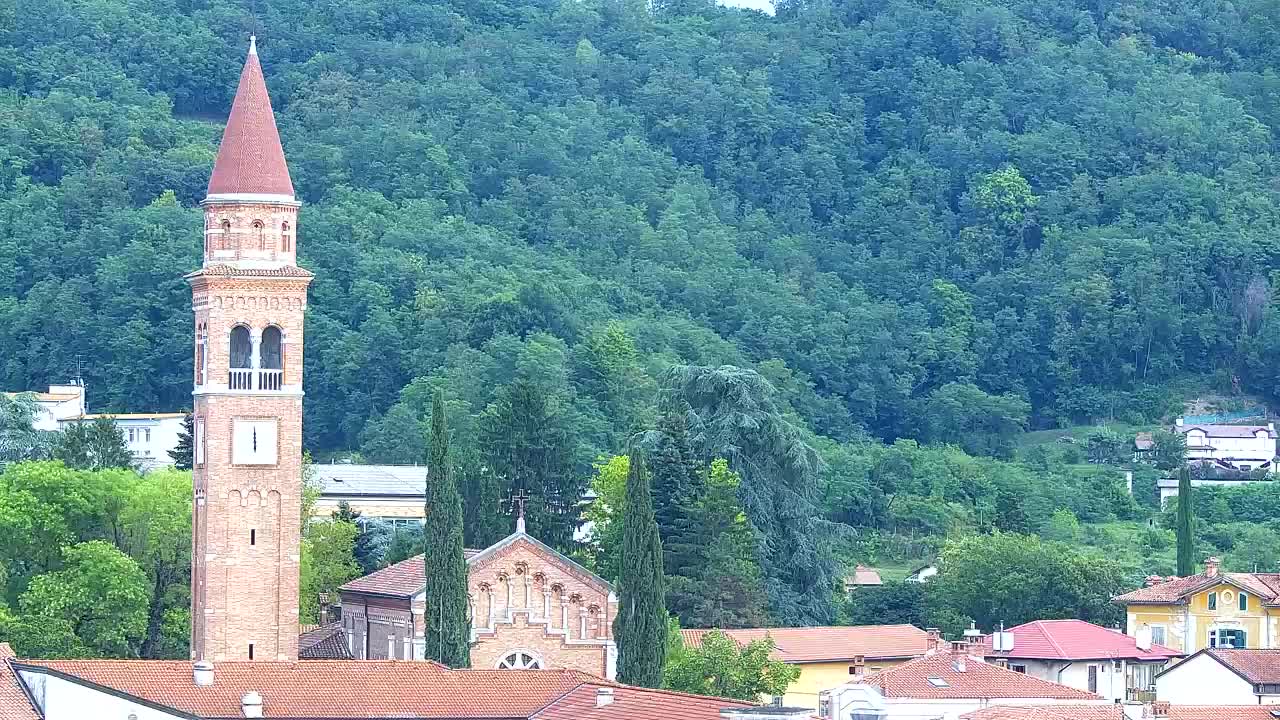 Panorama époustouflant de Šempeter pri Gorici