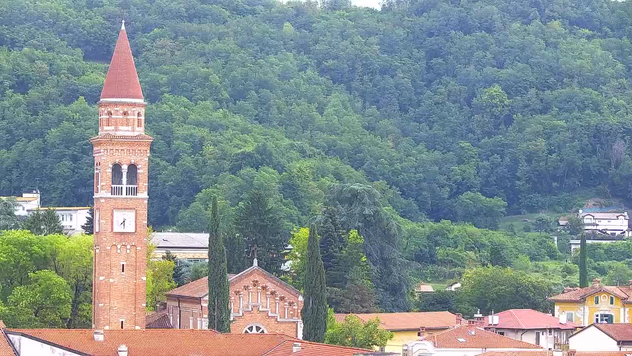 Impresionante panorama de Šempeter pri Gorici